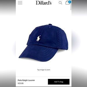 Polo Ralph Lauren 2T - 4T cap